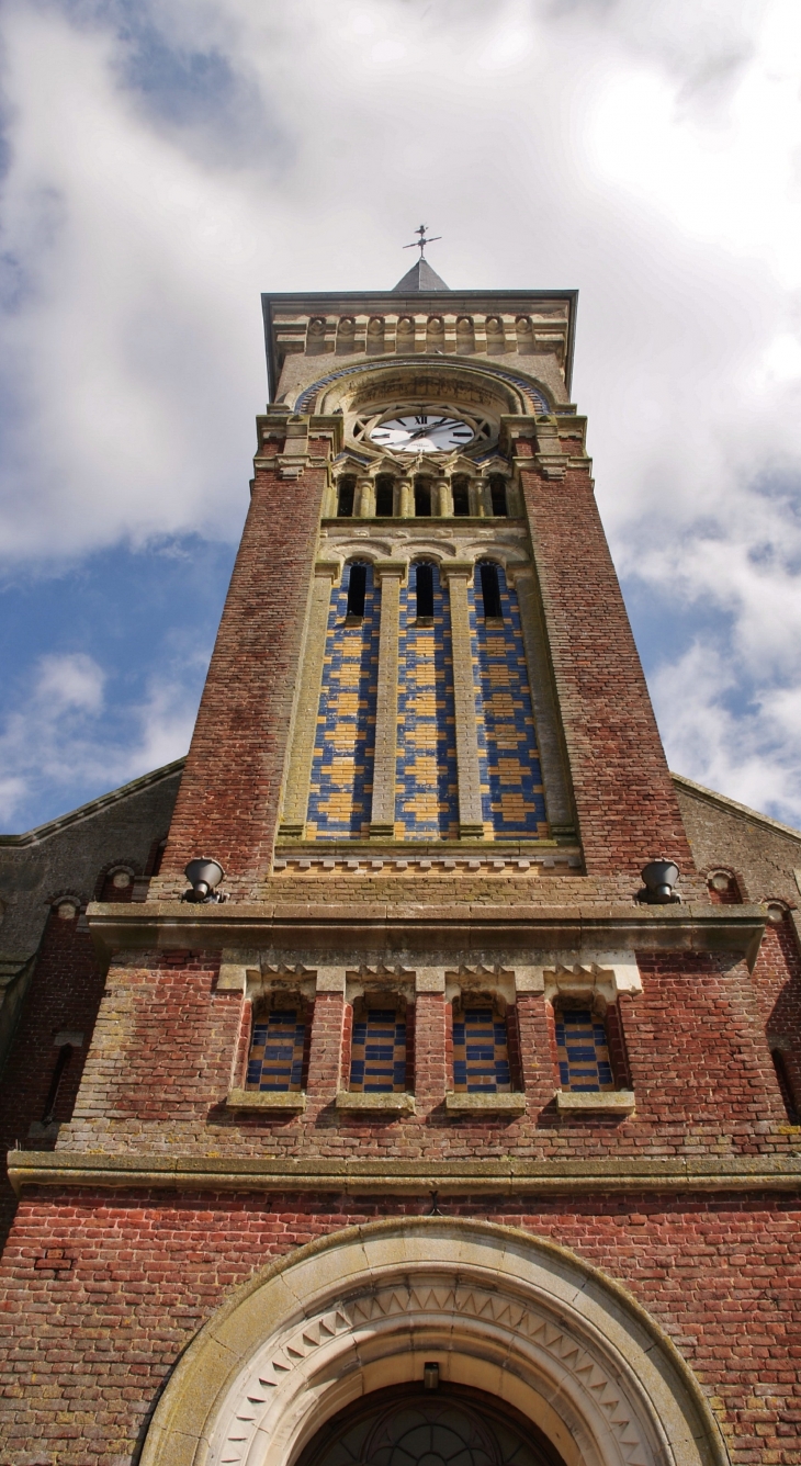 <église Saint-Amand - Wargnies-le-Grand