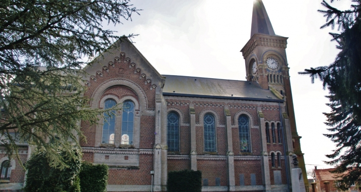 <église Saint-Amand - Wargnies-le-Grand