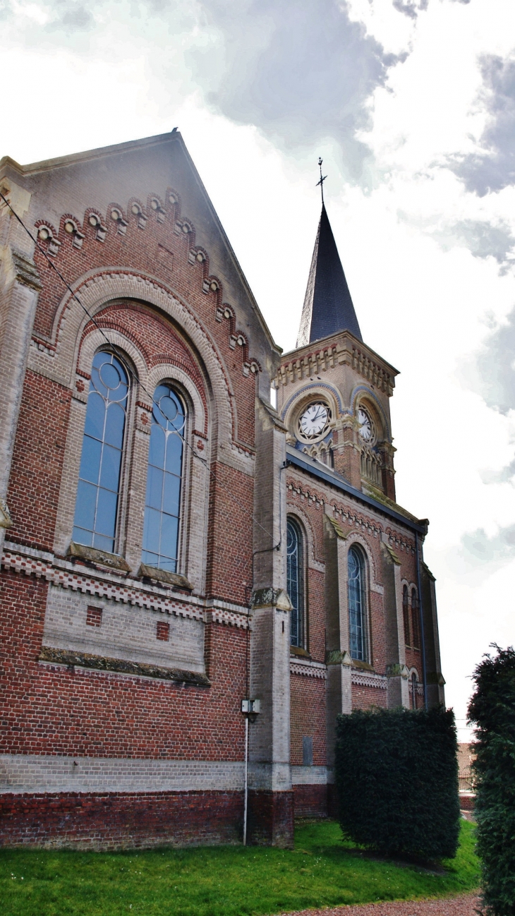 <église Saint-Amand - Wargnies-le-Grand