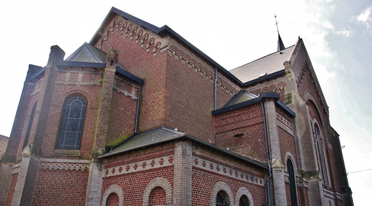 <église Saint-Amand - Wargnies-le-Grand