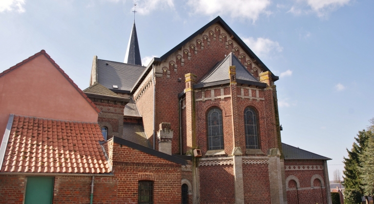 <église Saint-Amand - Wargnies-le-Grand