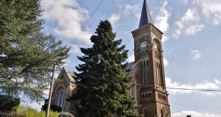 <église Saint-Amand - Wargnies-le-Grand