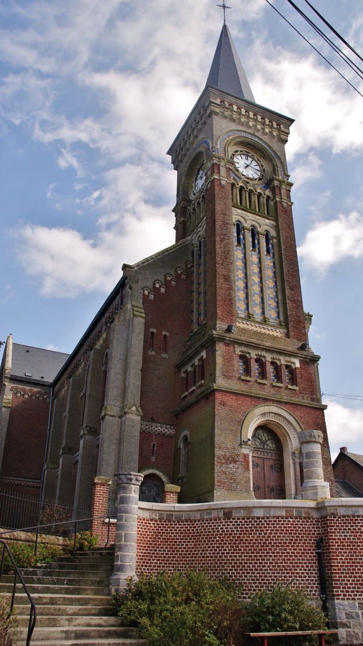 <église Saint-Amand - Wargnies-le-Grand