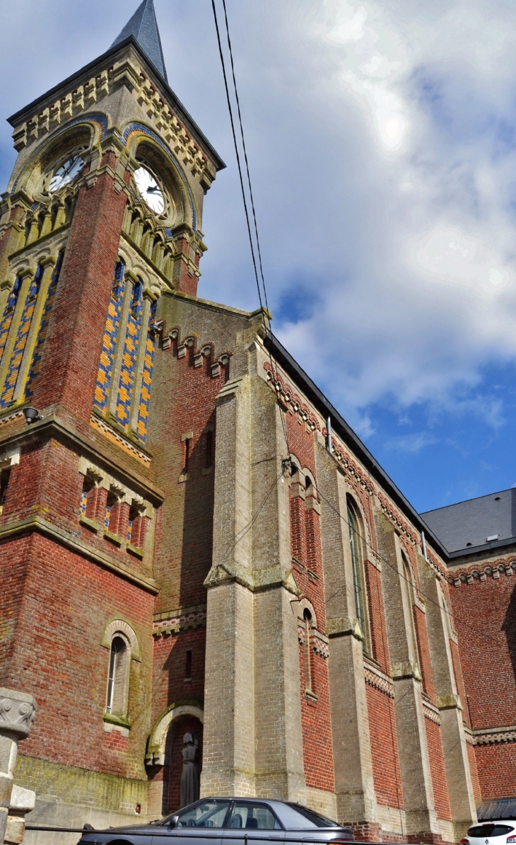 <église Saint-Amand - Wargnies-le-Grand