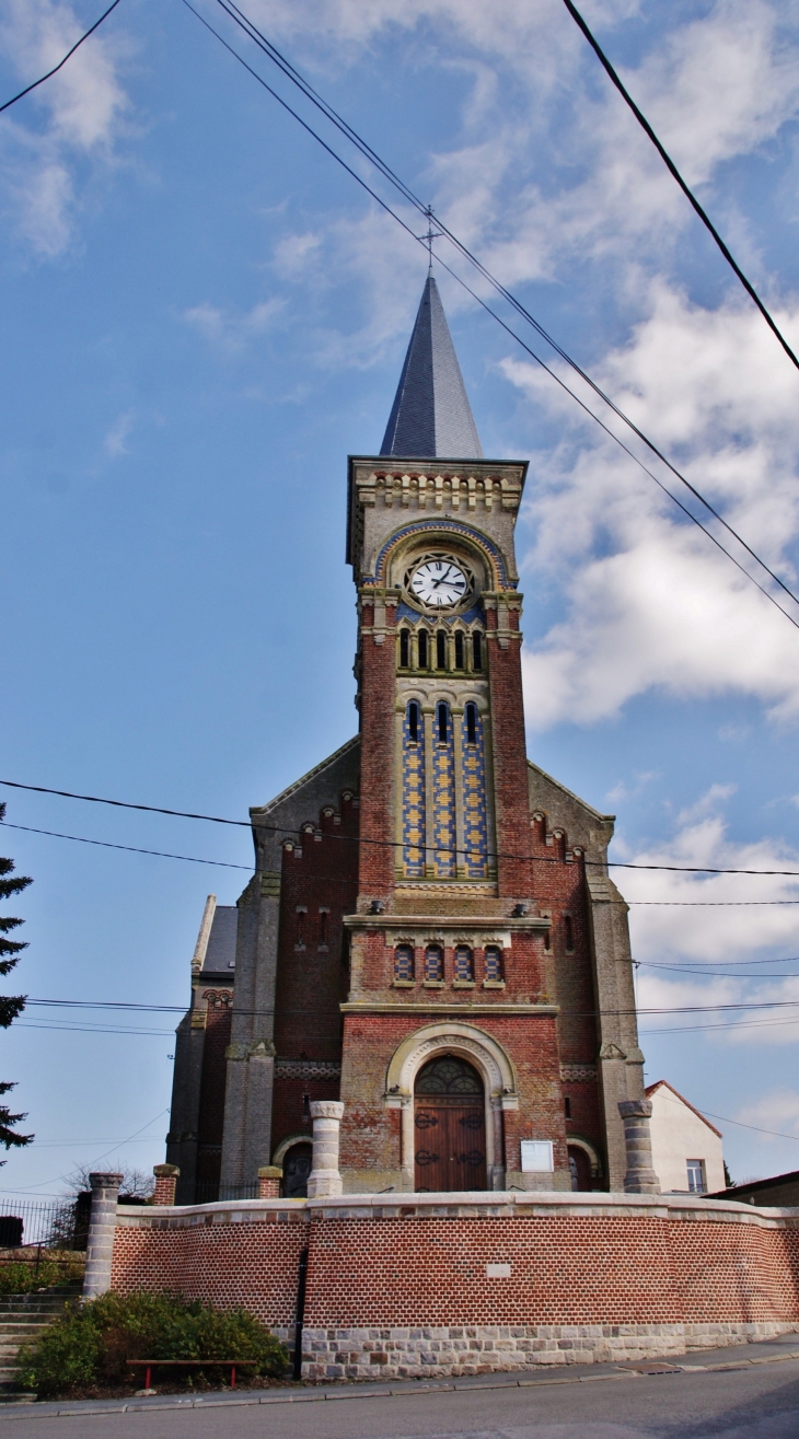 <église Saint-Amand - Wargnies-le-Grand