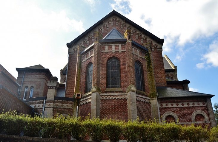 <église Saint-Amand - Wargnies-le-Grand