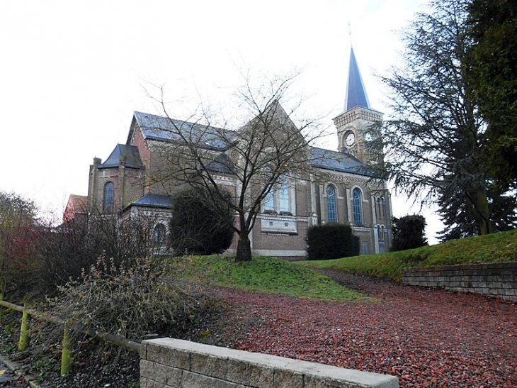 L'église - Wargnies-le-Grand