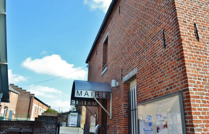 La Mairie - Wargnies-le-Petit