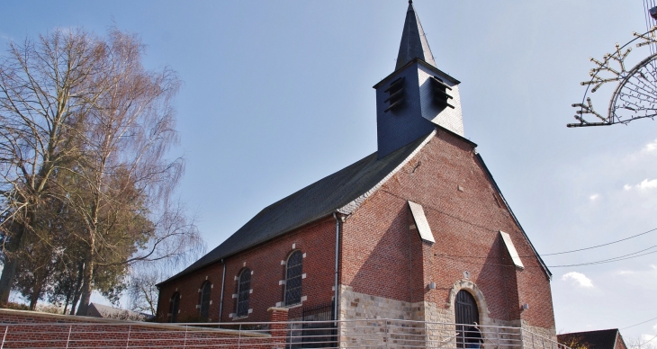    église Saint-Pierre - Wargnies-le-Petit