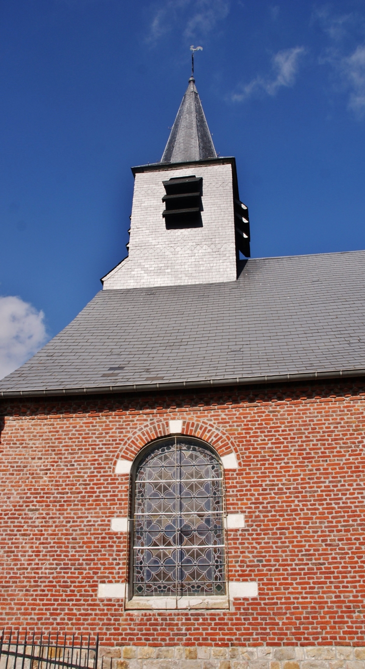    église Saint-Pierre - Wargnies-le-Petit