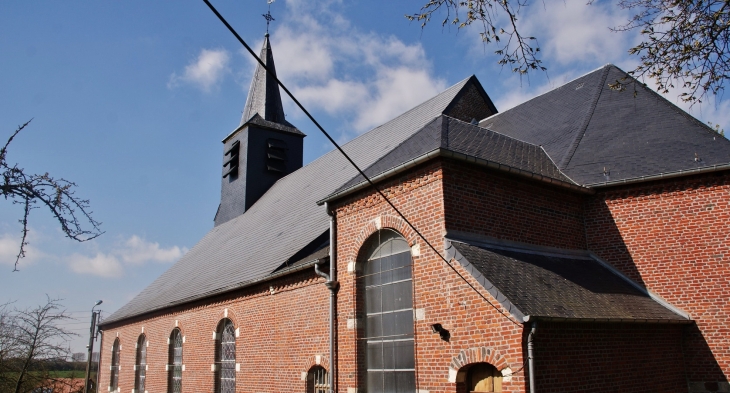    église Saint-Pierre - Wargnies-le-Petit