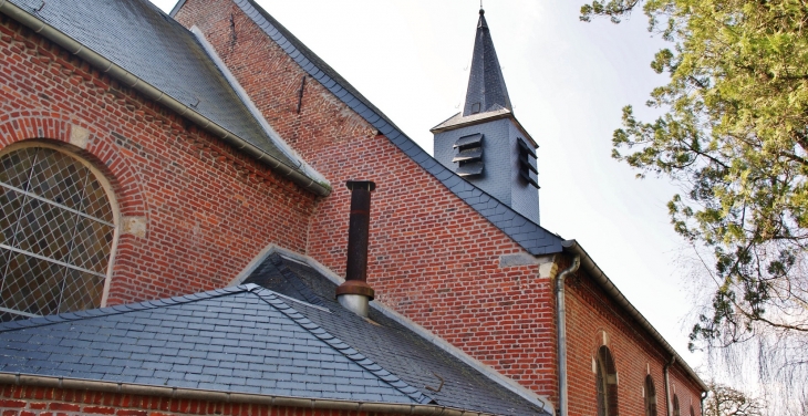    église Saint-Pierre - Wargnies-le-Petit