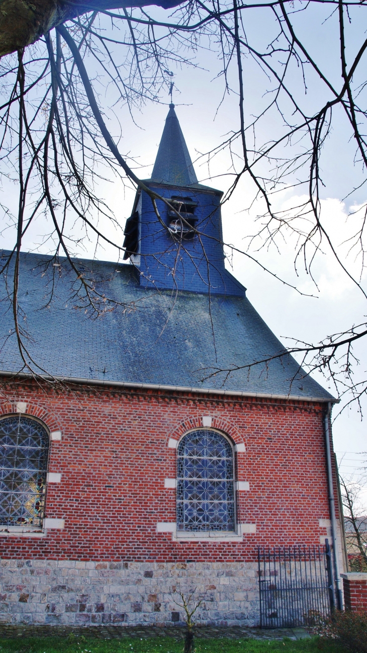    église Saint-Pierre - Wargnies-le-Petit