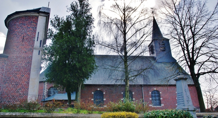    église Saint-Pierre - Wargnies-le-Petit