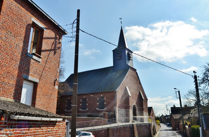    église Saint-Pierre - Wargnies-le-Petit