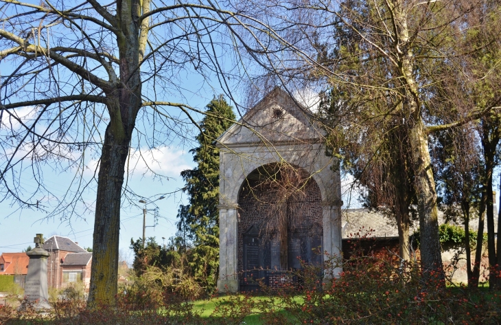 Calvaire - Wargnies-le-Petit