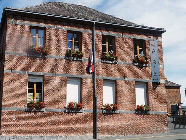 La mairie - Wargnies-le-Petit