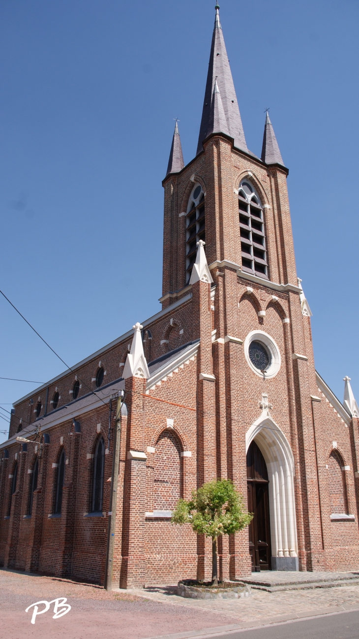 église Notre-Dame de L'Assomption ( 1852 ) - Warlaing