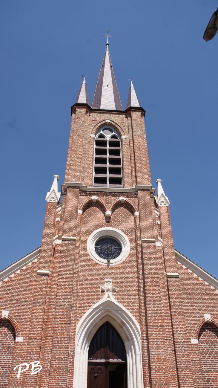 église Notre-Dame de L'Assomption ( 1852 ) - Warlaing