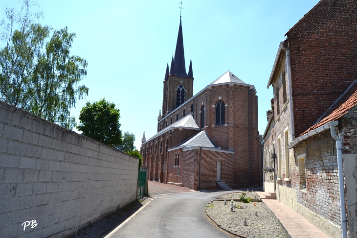 église Notre-Dame de L'Assomption ( 1852 ) - Warlaing