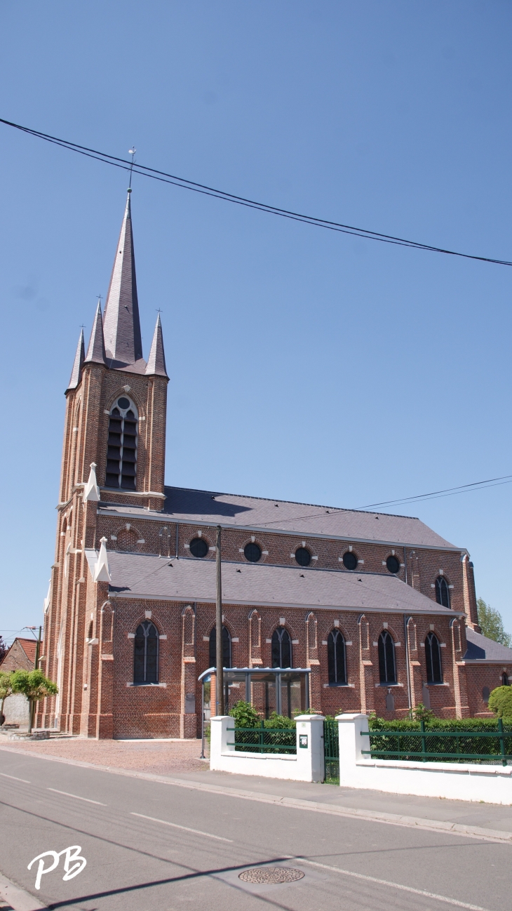 église Notre-Dame de L'Assomption ( 1852 ) - Warlaing