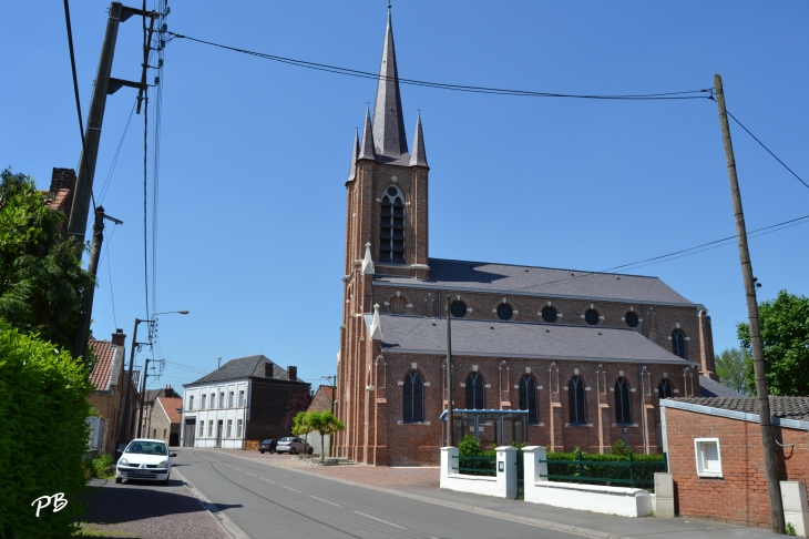 église Notre-Dame de L'Assomption ( 1852 ) - Warlaing