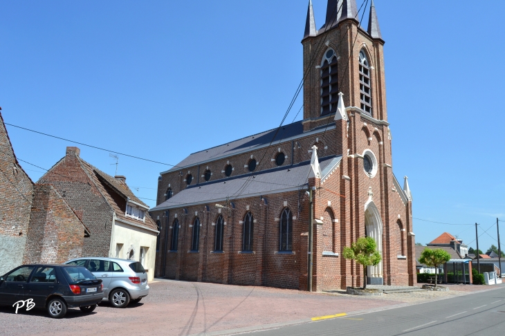 église Notre-Dame de L'Assomption ( 1852 ) - Warlaing