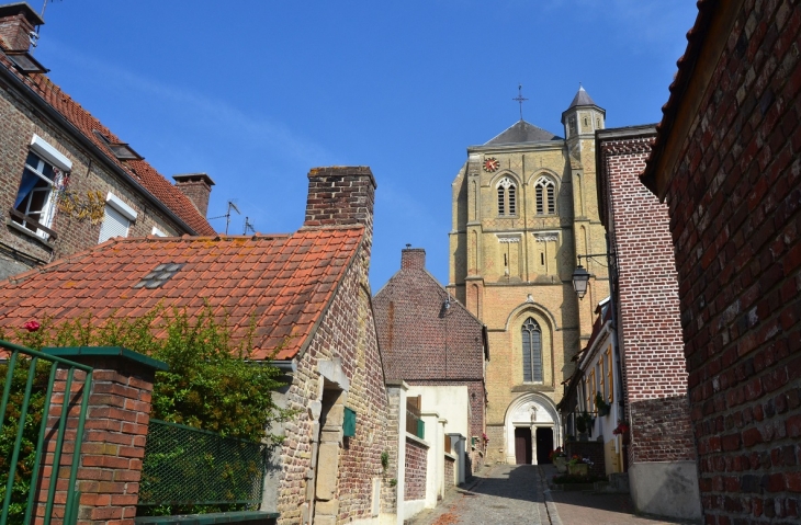 :église Saint-Gilles - Watten