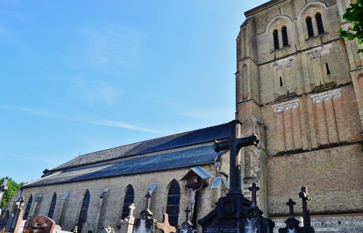 :église Saint-Gilles - Watten