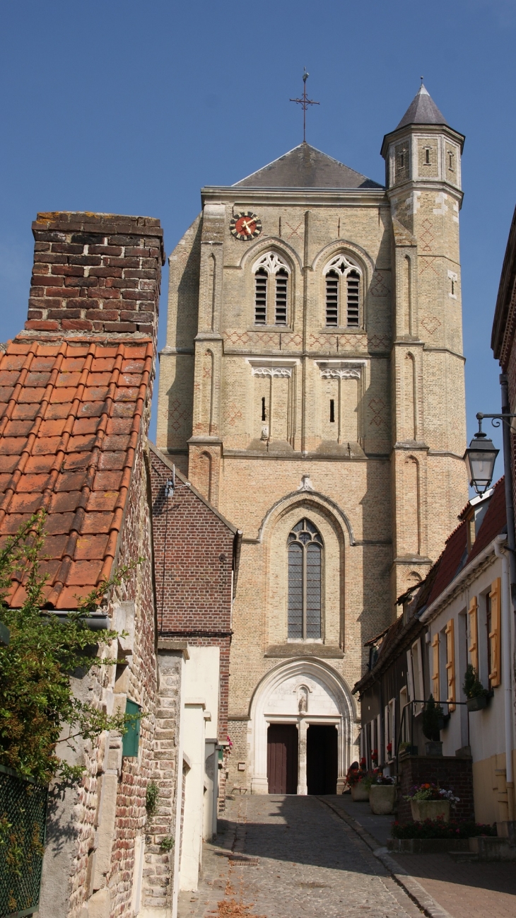 :église Saint-Gilles - Watten