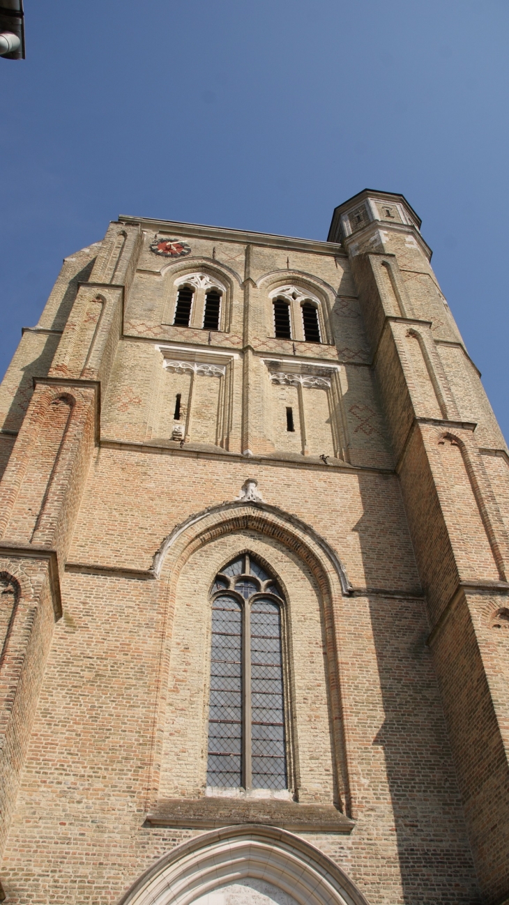 :église Saint-Gilles - Watten