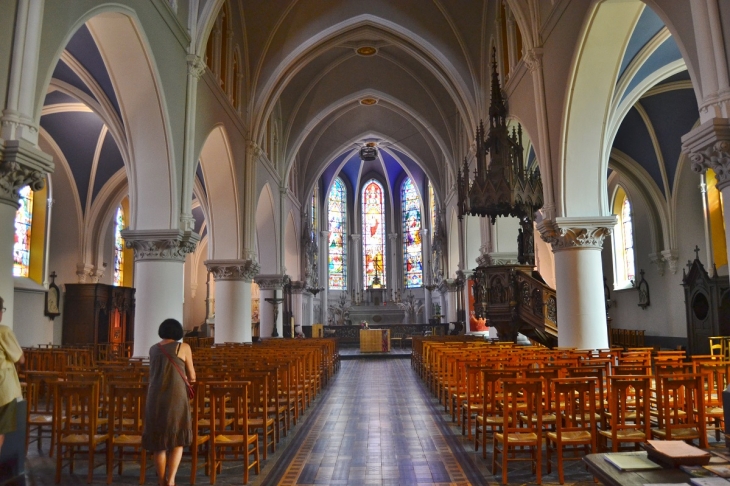 :église Saint-Gilles - Watten