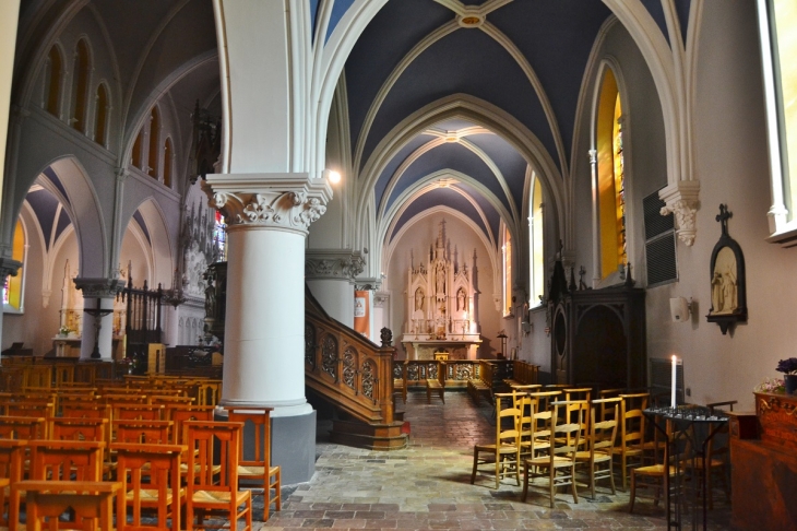 :église Saint-Gilles - Watten