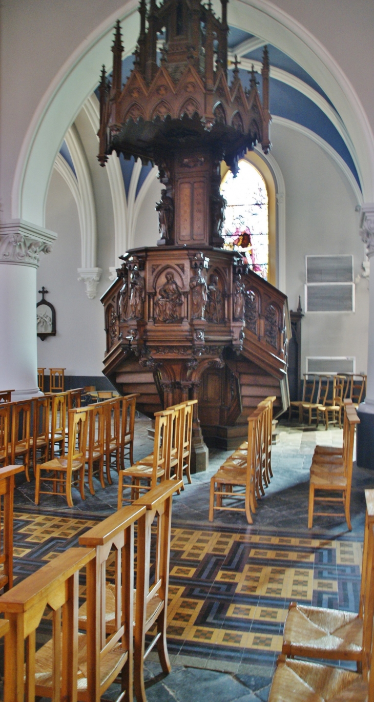 :église Saint-Gilles - Watten