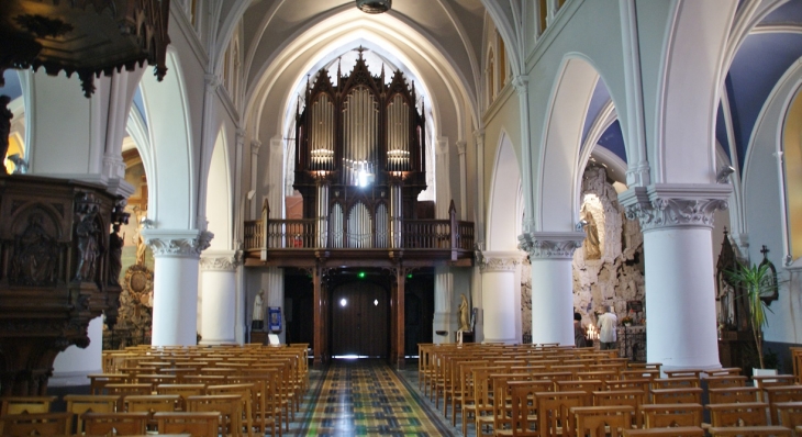 :église Saint-Gilles - Watten