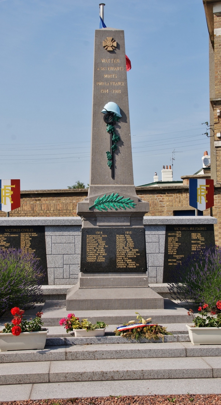 Monument aux Morts - Watten