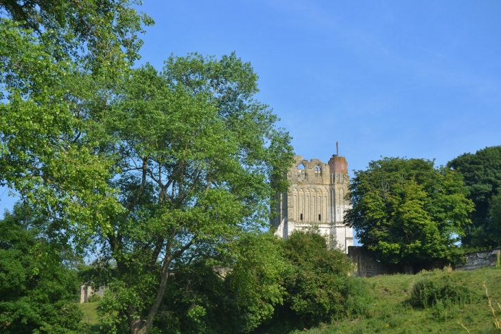 Tour de l'Ancienne Abbaye  - Watten