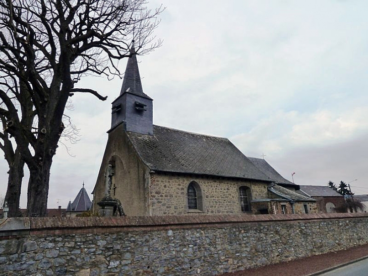 L'église - Wattignies-la-Victoire