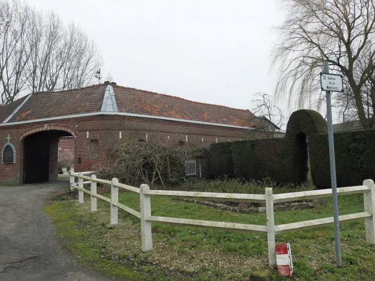 Sentier de la Martelotte : maison - Wattrelos