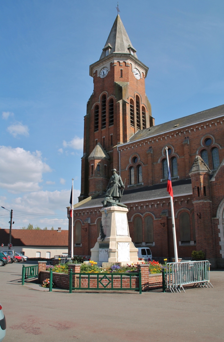 L'église - Wavrin