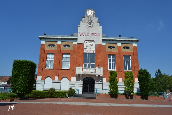 Hotel-de-Ville - Waziers