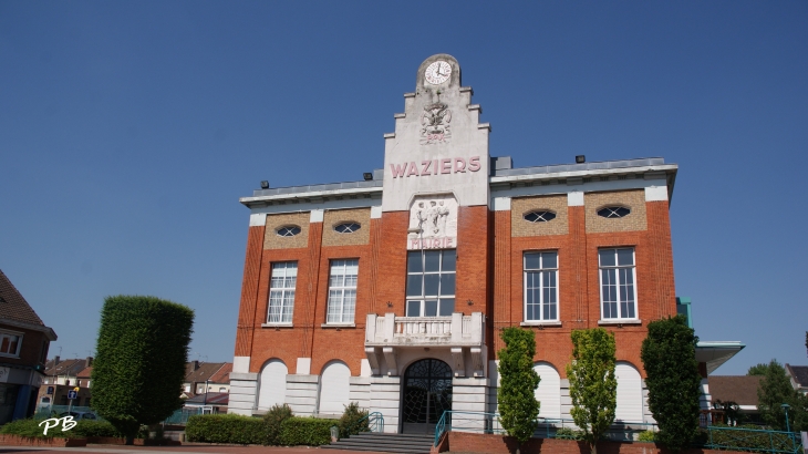 Hotel-de-Ville - Waziers