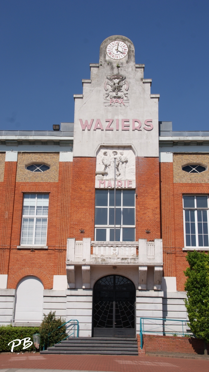 Hotel-de-Ville - Waziers