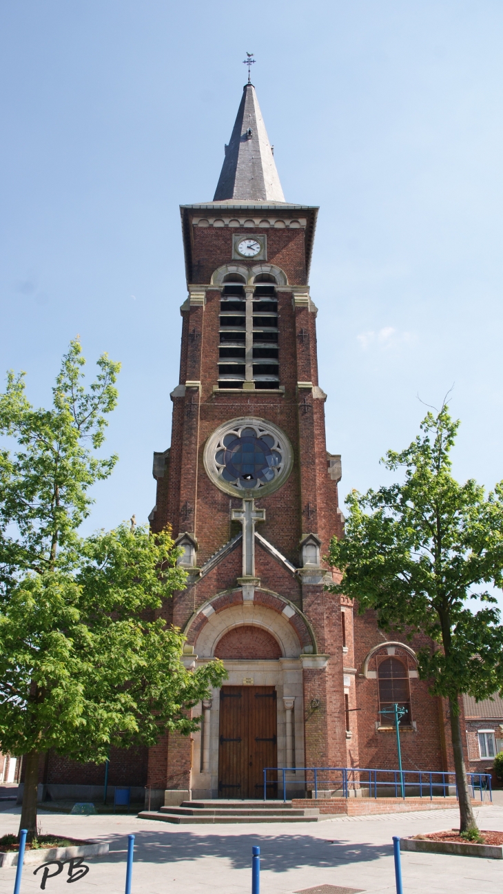 église Notre-Dame des Mineurs - Waziers