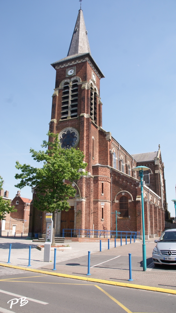 église Notre-Dame des Mineurs - Waziers