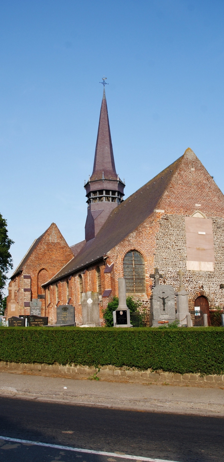 -église Saint-Martin - Wemaers-Cappel