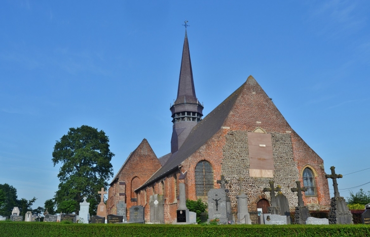 -église Saint-Martin - Wemaers-Cappel