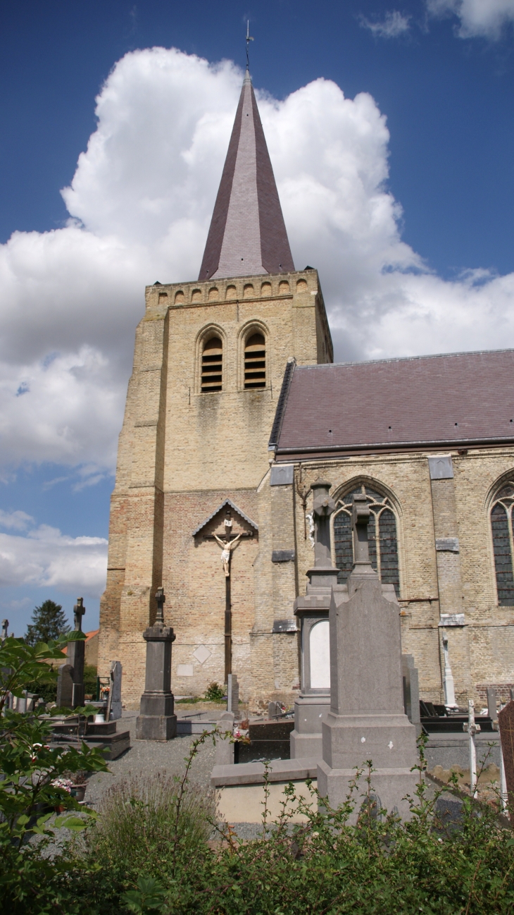  <église Saint-Sylvestre - West-Cappel