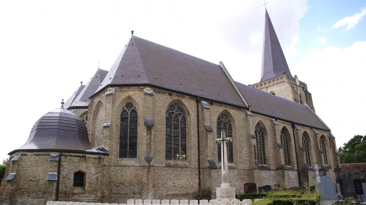  <église Saint-Sylvestre - West-Cappel