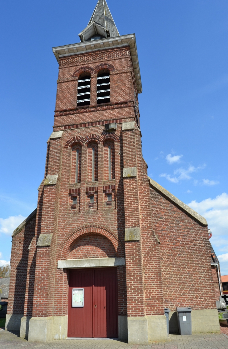 L'église - Wicres